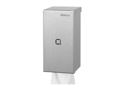  HorecaTraders Mini porte-rouleau de polissage en acier inoxydable 