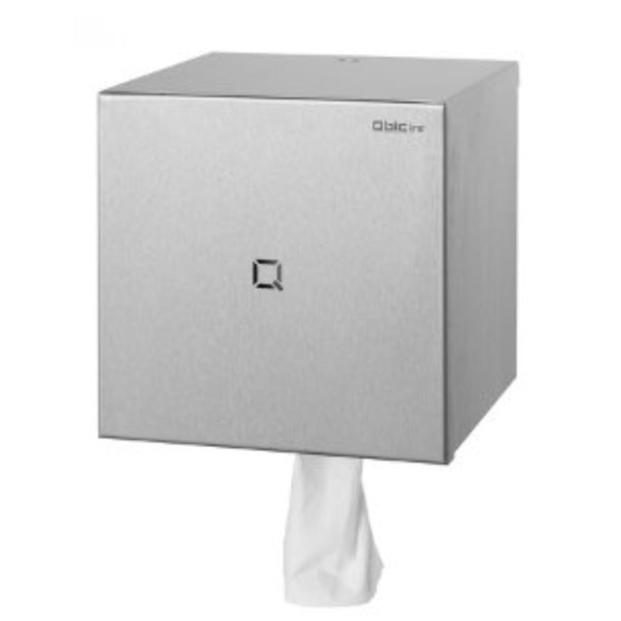 Porte-rouleau de polissage midi en acier inoxydable