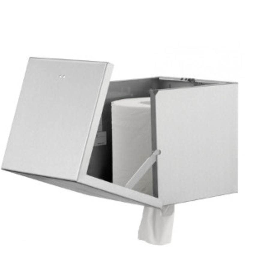 Stainless steel midi polishing roll holder