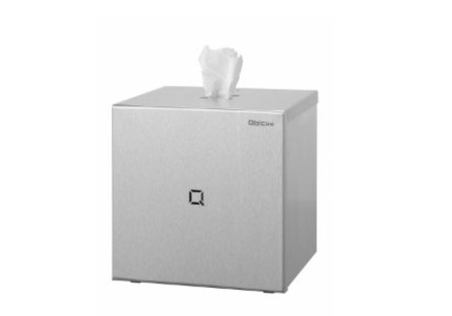  HorecaTraders Porte-rouleau de polissage midi en acier inoxydable, modèle de table 