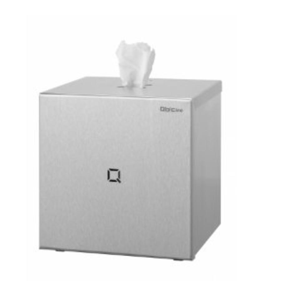 Porte-rouleau de polissage midi en acier inoxydable, modèle de table