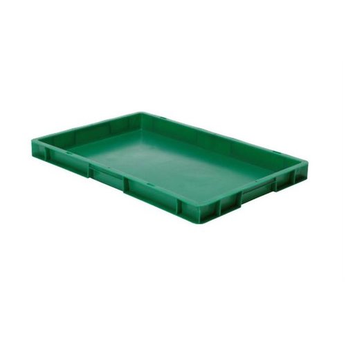  HorecaTraders Caisse en polypropylène | 5 couleurs | 600 x 400 x 50 mm 
