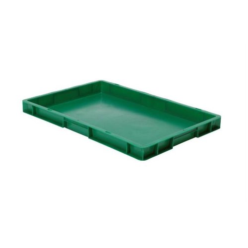  HorecaTraders Polypropylene Crate | 5 Colors | 600x400x50mm 