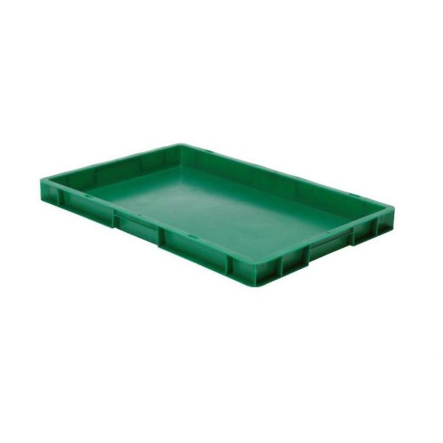 Polypropylene Crate | 5 Colors | 600x400x50mm