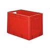HorecaTraders Stacking bins Plastic | 60 x 40 cm | 4 Colors