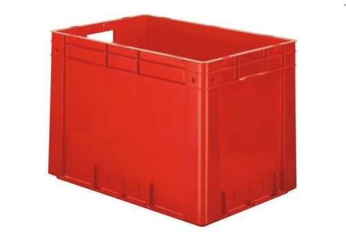 HorecaTraders Bacs empilables en plastique | 60 x 40 cm | 4 couleurs 