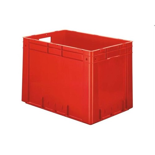  HorecaTraders Stacking bins Plastic | 60 x 40 cm | 4 Colors 