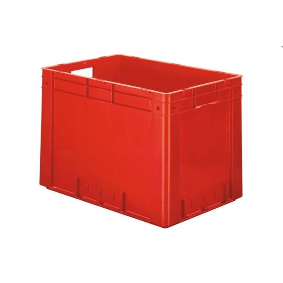 Bacs empilables en plastique | 60 x 40 cm | 4 couleurs