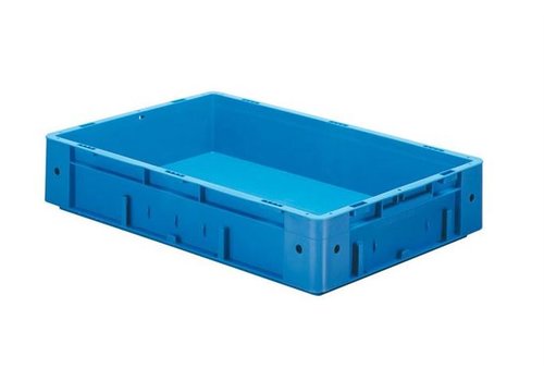  HorecaTraders Bacs empilables en plastique | 60 x 40 cm | 4 couleurs 