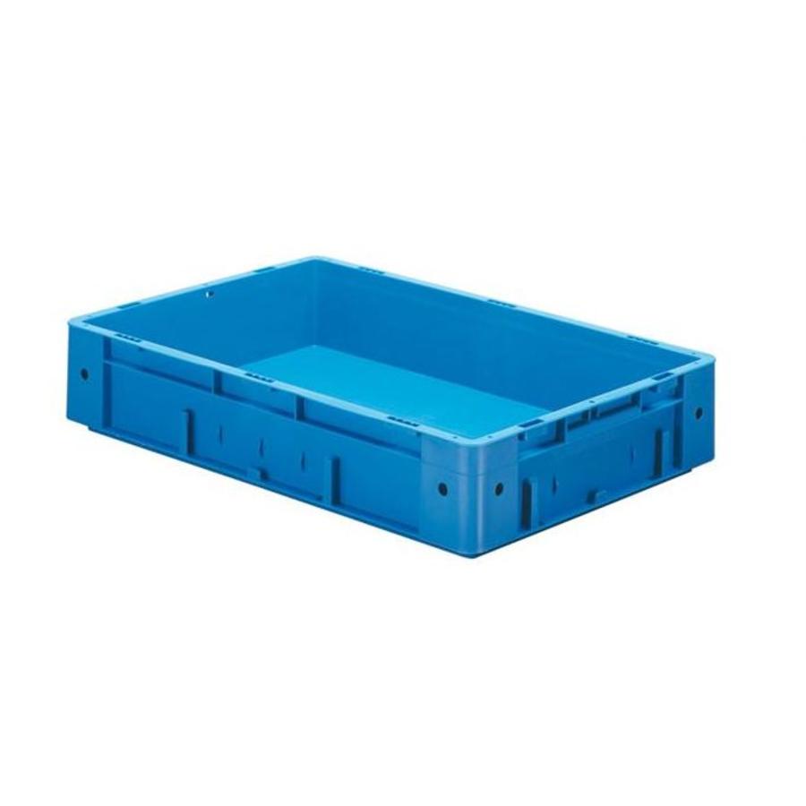 Bacs empilables en plastique | 60 x 40 cm | 4 couleurs