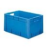 HorecaTraders Bacs empilables en plastique | 60 x 40 cm | 4 couleurs