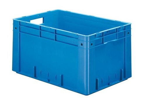  HorecaTraders Bacs empilables en plastique | 60 x 40 cm | 4 couleurs 