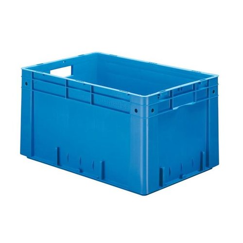  HorecaTraders Bacs empilables en plastique | 60 x 40 cm | 4 couleurs 