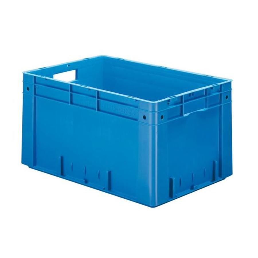Bacs empilables en plastique | 60 x 40 cm | 4 couleurs