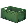 HorecaTraders Stacking bins Plastic | 60 x 40 cm | 4 Colors
