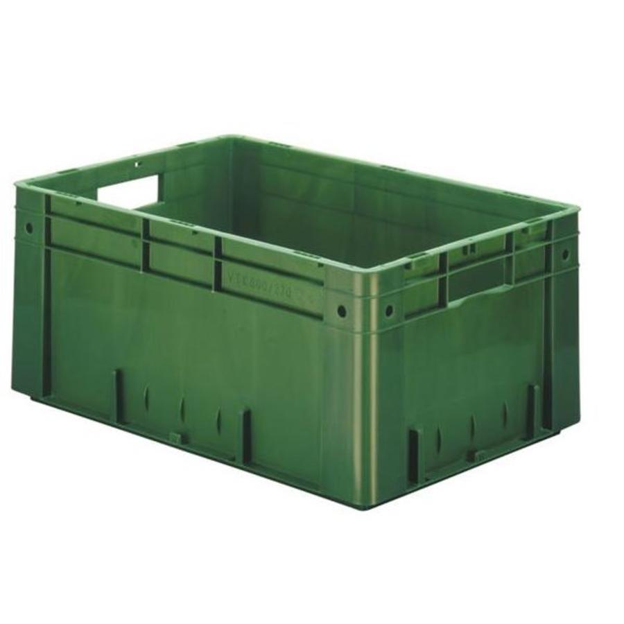 Bacs empilables en plastique | 60 x 40 cm | 4 couleurs