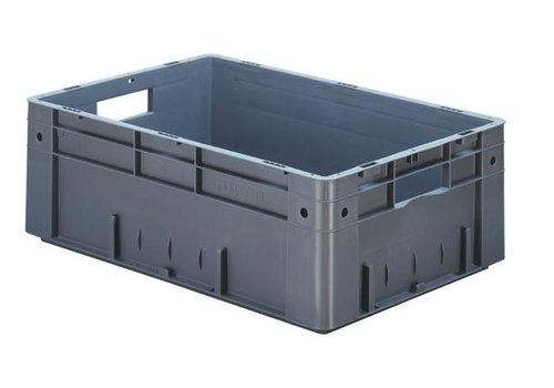  HorecaTraders Bacs empilables en plastique | 60 x 40 cm | 4 couleurs 