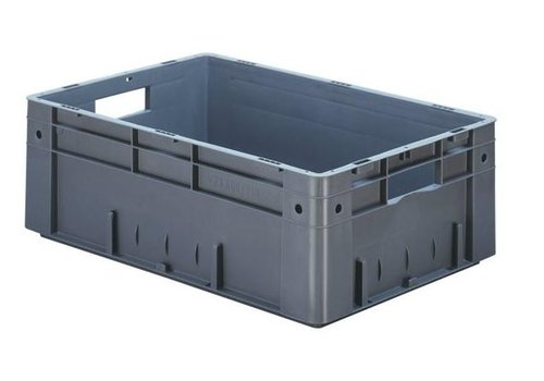  HorecaTraders Stacking bins Plastic | 60 x 40 cm | 4 Colors 