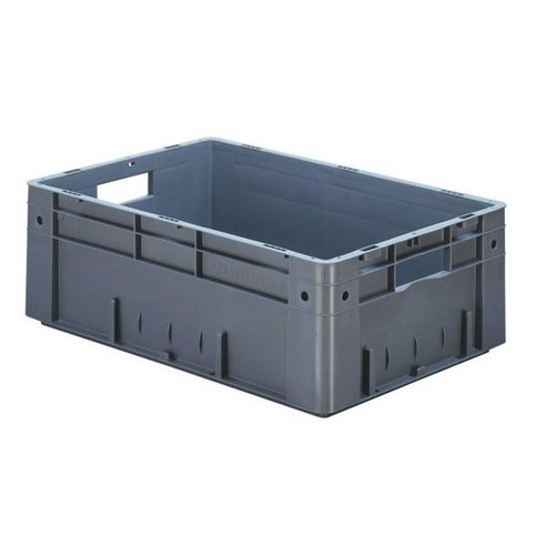  HorecaTraders Bacs empilables en plastique | 60 x 40 cm | 4 couleurs 