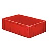 HorecaTraders Bacs empilables en plastique | 60 x 40 cm | 4 couleurs