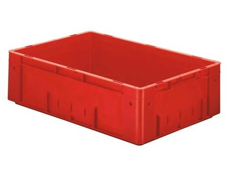  HorecaTraders Bacs empilables en plastique | 60 x 40 cm | 4 couleurs 