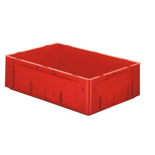  HorecaTraders Stacking bins Plastic | 60 x 40 cm | 4 Colors 