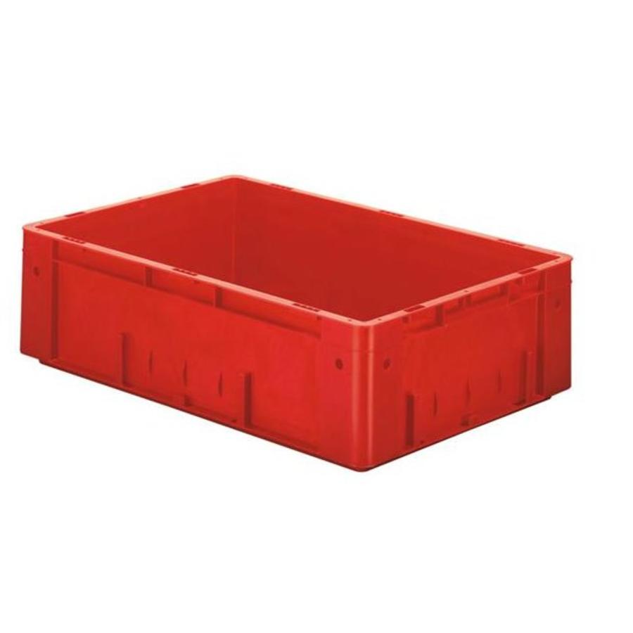 Bacs empilables en plastique | 60 x 40 cm | 4 couleurs
