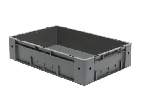  HorecaTraders Bacs empilables en plastique | 60 x 40 cm | 4 couleurs 