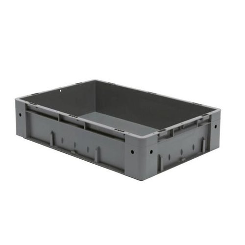  HorecaTraders Bacs empilables en plastique | 60 x 40 cm | 4 couleurs 