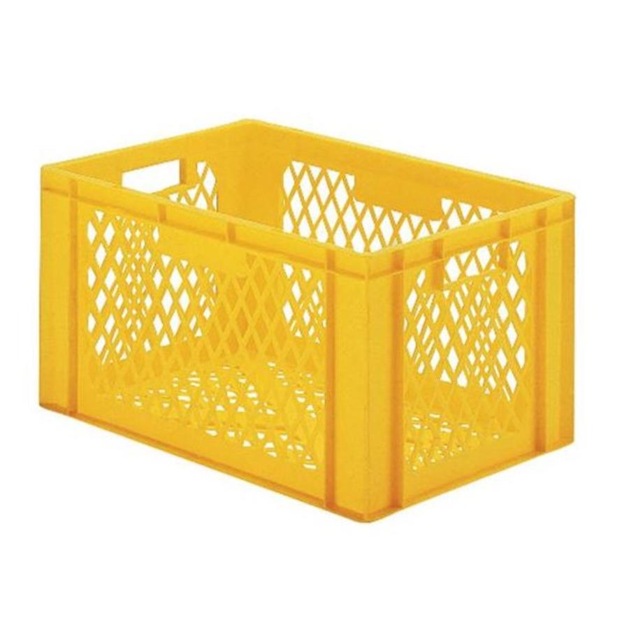 Bacs empilables en plastique | 60 x 40 cm | 5 couleurs