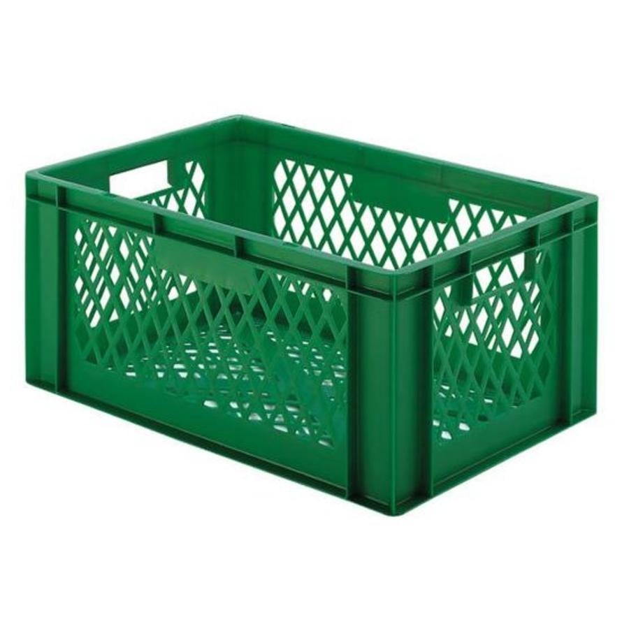 Bacs empilables en plastique | 60 x 40 cm | 5 couleurs