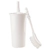 HorecaTraders Brosse de toilette avec support en plastique