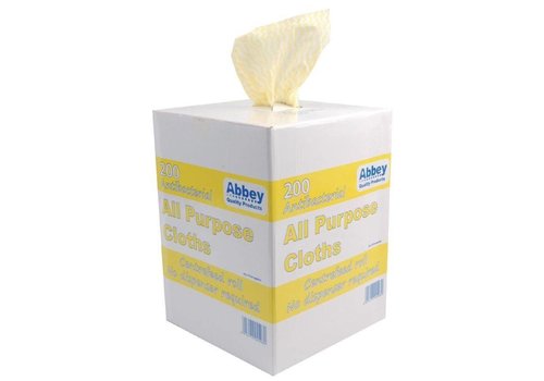  HorecaTraders Lingettes antibactériennes multi-usages (3 couleurs) 