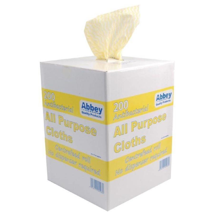 Antibacterial Multi-Purpose Wipes (3 Colors)