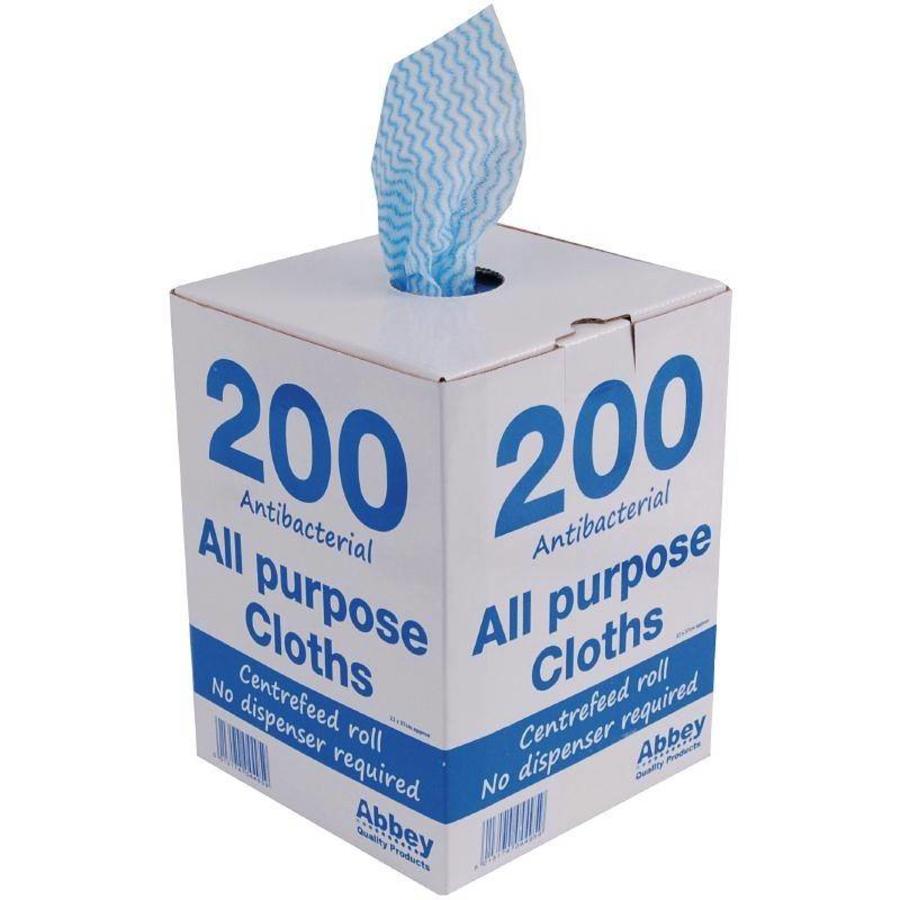 Antibacterial Multi-Purpose Wipes (3 Colors)