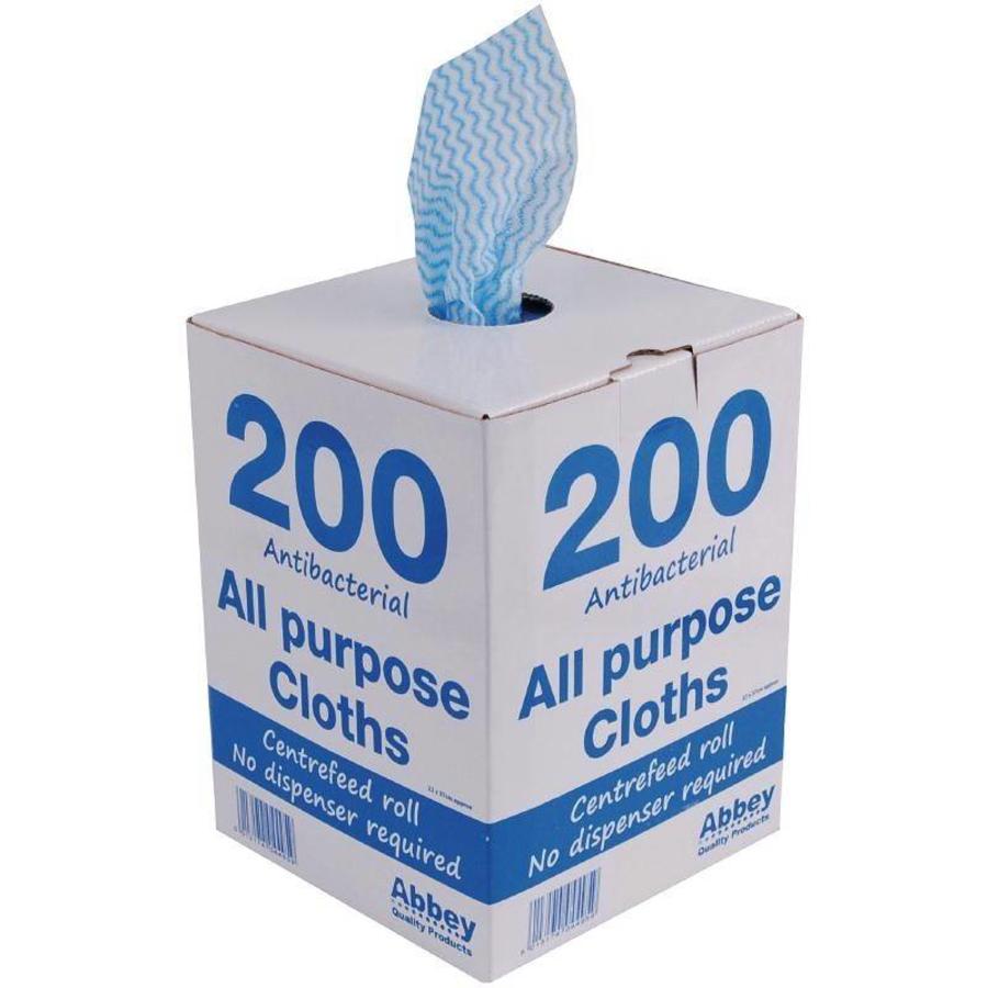 Lingettes antibactériennes multi-usages (3 couleurs)