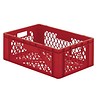 HorecaTraders Stacking bins Plastic | 60 x 40 cm | 5 Colors