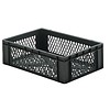 HorecaTraders Stacking bins Plastic | 60 x 40 cm | 5 colours