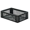 HorecaTraders Storage bins Plastic | 60 x 40 cm 5 Colors