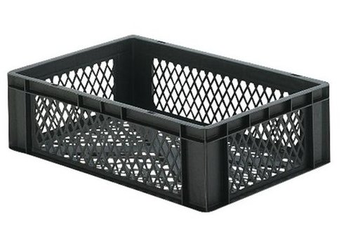  HorecaTraders Stacking bins Plastic | 60 x 40 cm | 5 colours 