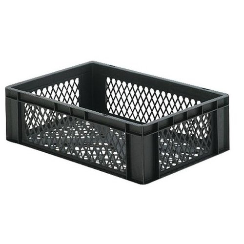 HorecaTraders Bacs empilables en plastique | 60 x 40 cm | 5 couleurs 