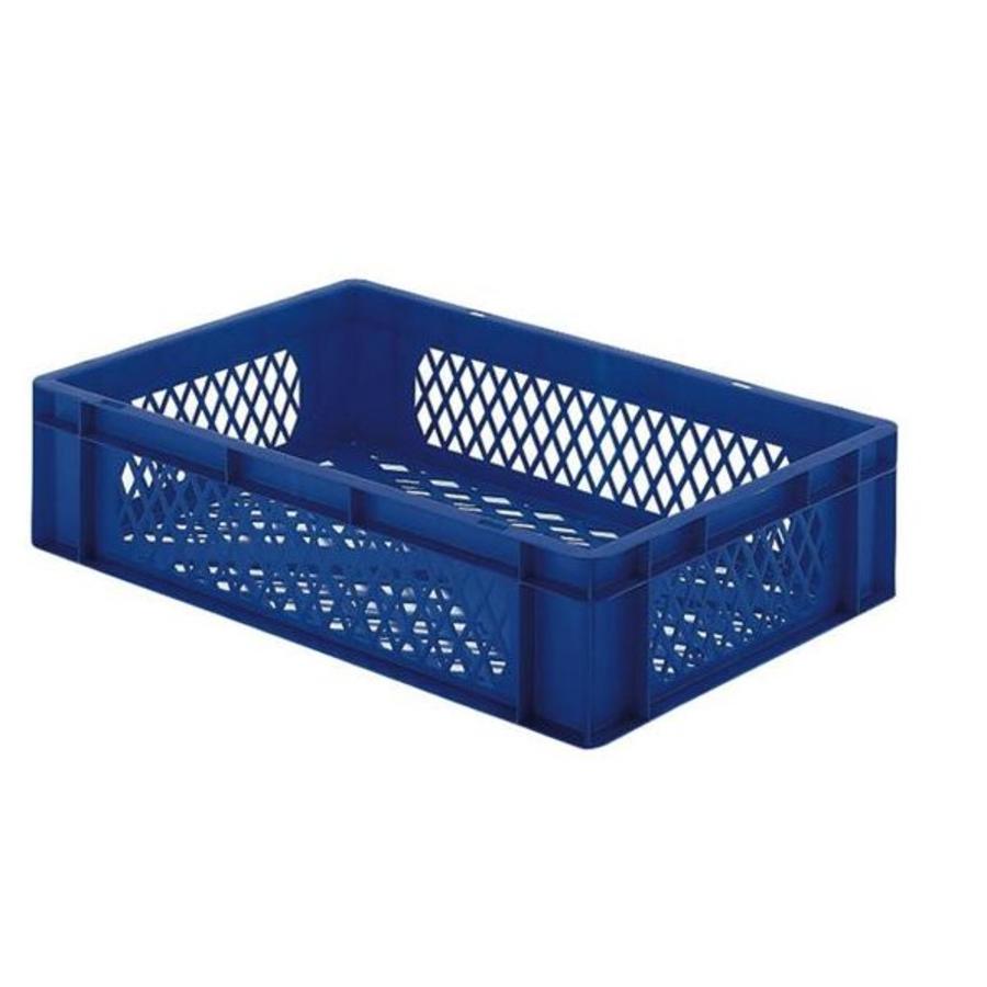 Bacs empilables en plastique | 60 x 40 cm | 5 couleurs