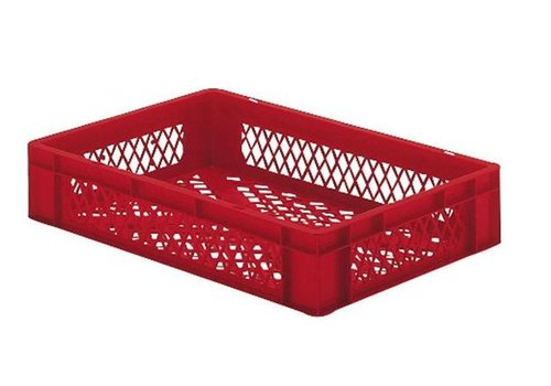  HorecaTraders Stacking bins Plastic | 60 x 40 cm | 5 Colors 