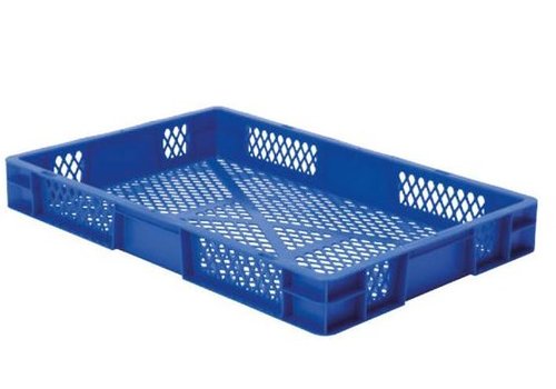  HorecaTraders Bacs empilables en plastique | 60 x 40 cm | 5 couleurs 