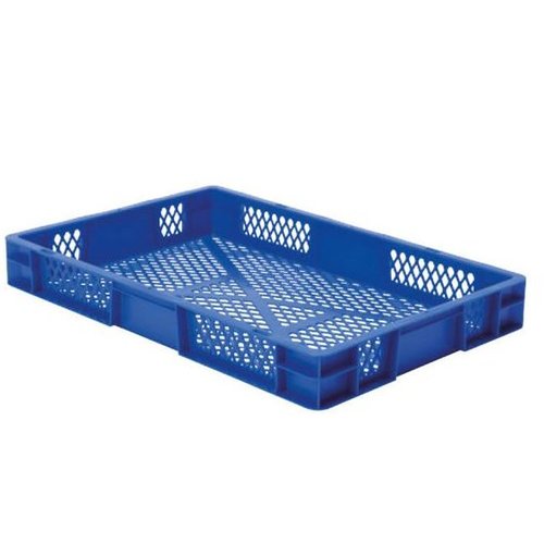  HorecaTraders Bacs empilables en plastique | 60 x 40 cm | 5 couleurs 