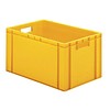 HorecaTraders Gekleurde Krat | 5 Kleuren | 600 x 400 x 320 mm