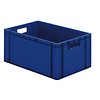 HorecaTraders Caisse en polypropylène | 5 couleurs | 60 x 40 x 27 cm