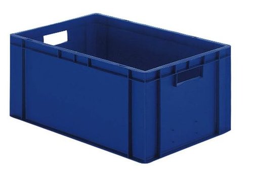  HorecaTraders Caisse en polypropylène | 5 couleurs | 60 x 40 x 27 cm 