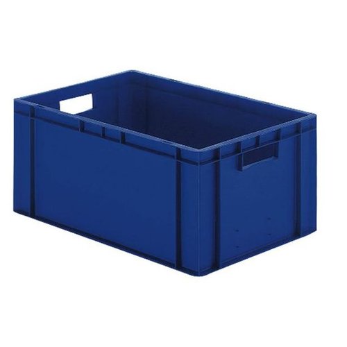  HorecaTraders Polypropylene Crate | 5 Colors | 60x40x27cm 