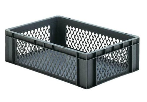  HorecaTraders Bacs empilables en plastique | 60x40 cm | 5 couleurs 